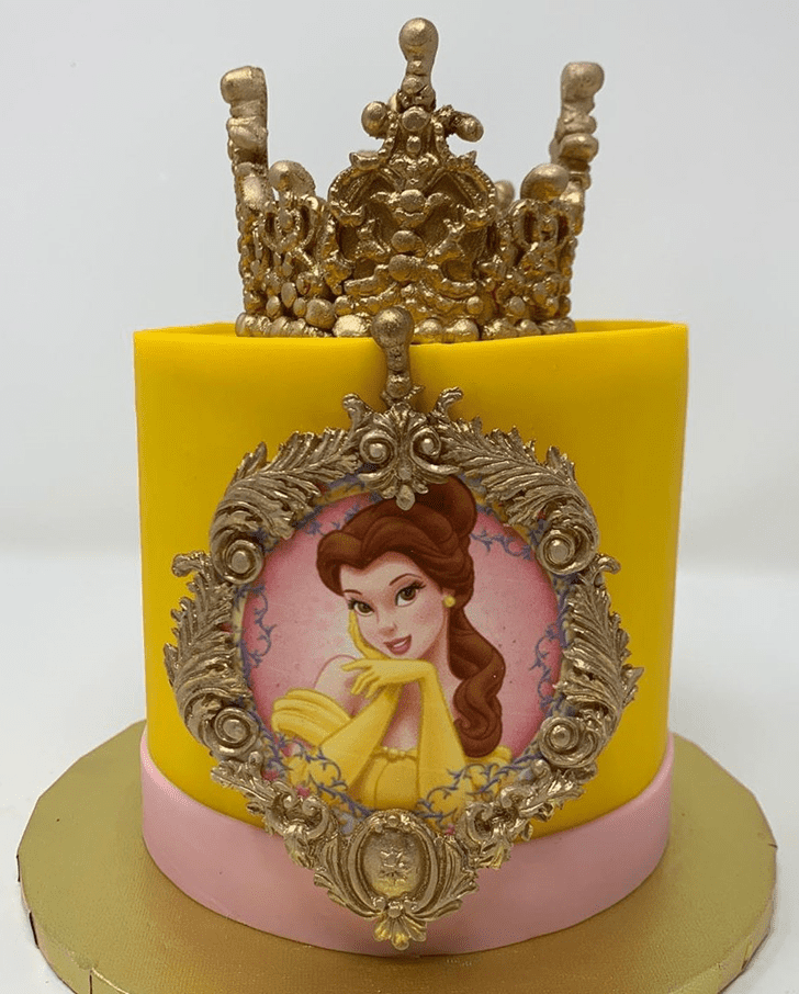 Handsome Disneys Belle Cake