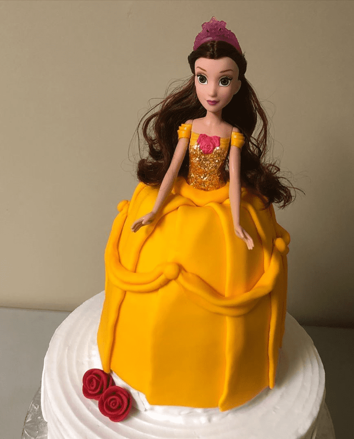Magnetic Disneys Belle Cake