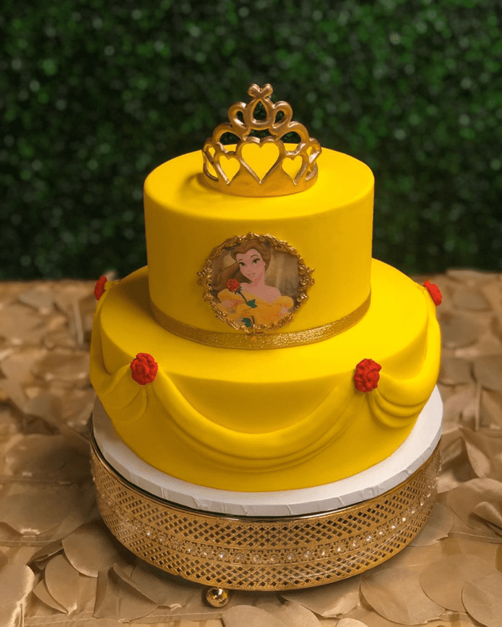 Magnificent Disneys Belle Cake