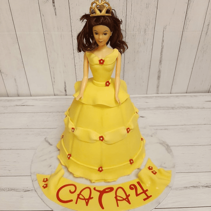 Stunning Disneys Belle Cake