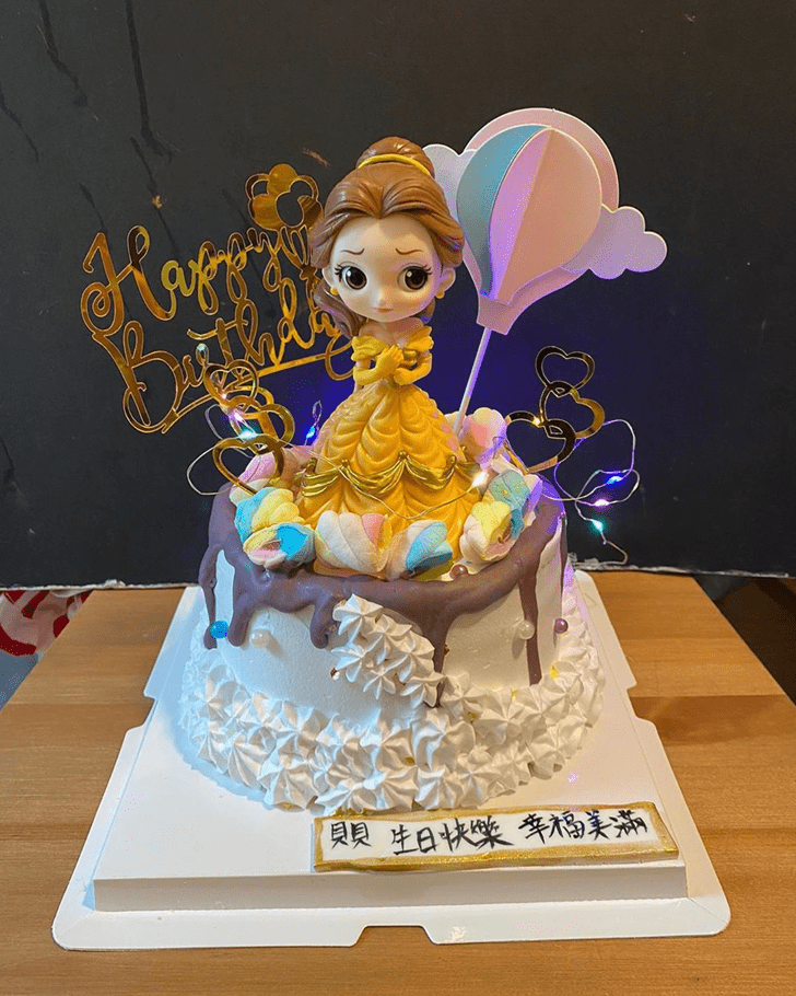 Superb Disneys Belle Cake