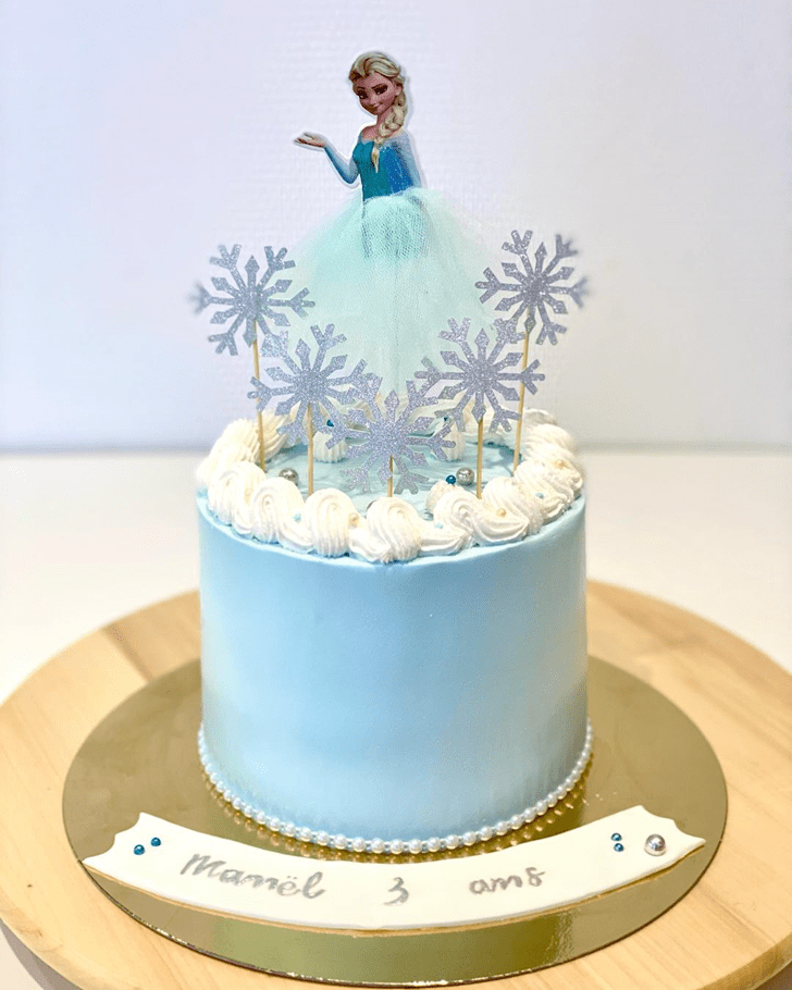 Superb Disneys Elsa Cake
