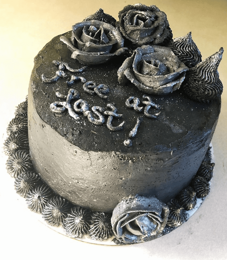 Elegant Divorce Cake