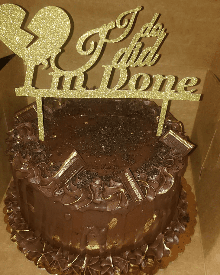 Excellent Divorce Cake