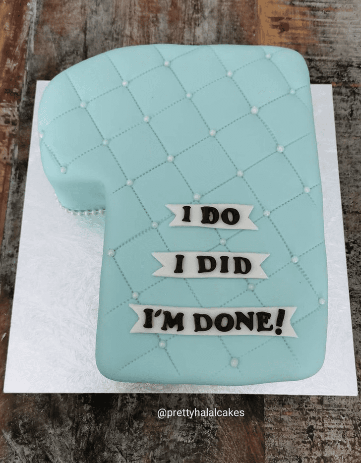 Grand Divorce Cake