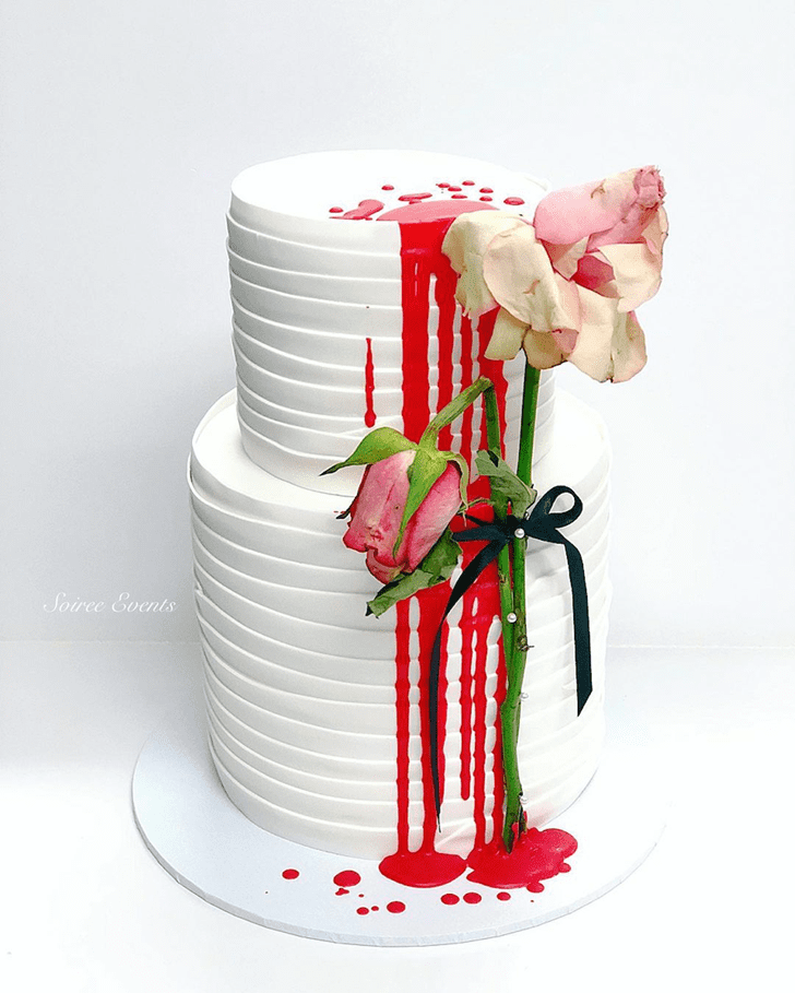 Magnetic Divorce Cake