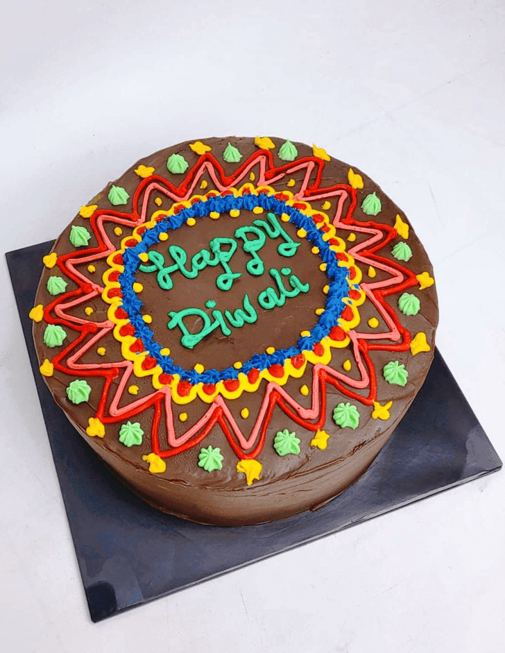 Captivating Diwali Cake