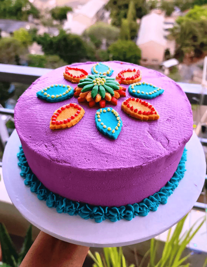Dazzling Diwali Cake