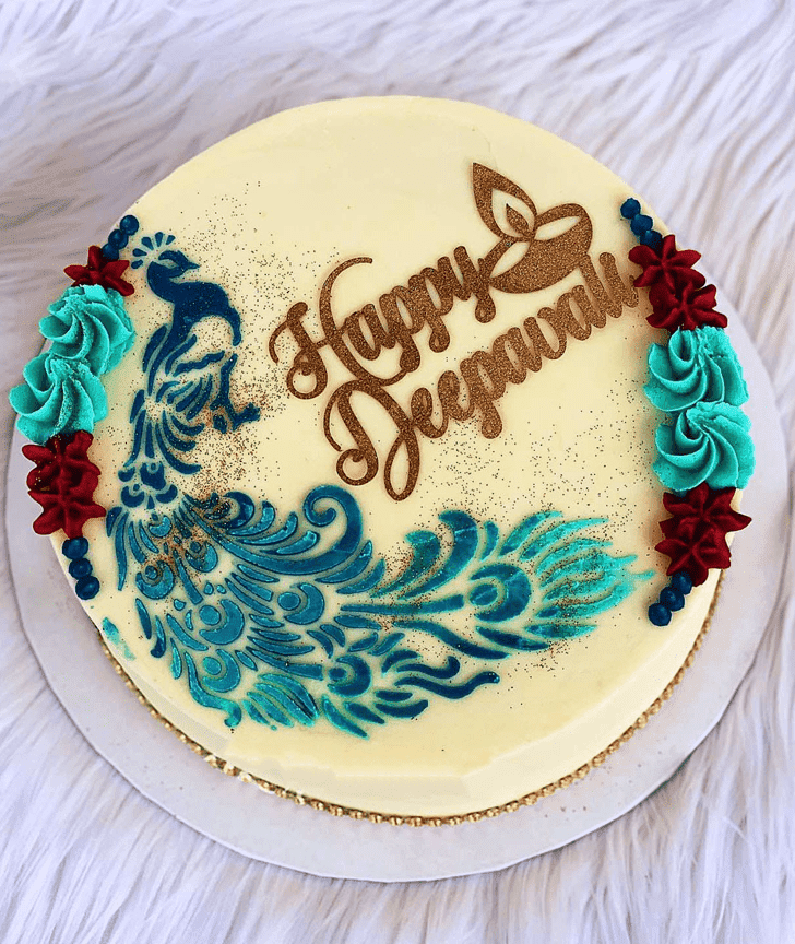 Divine Diwali Cake