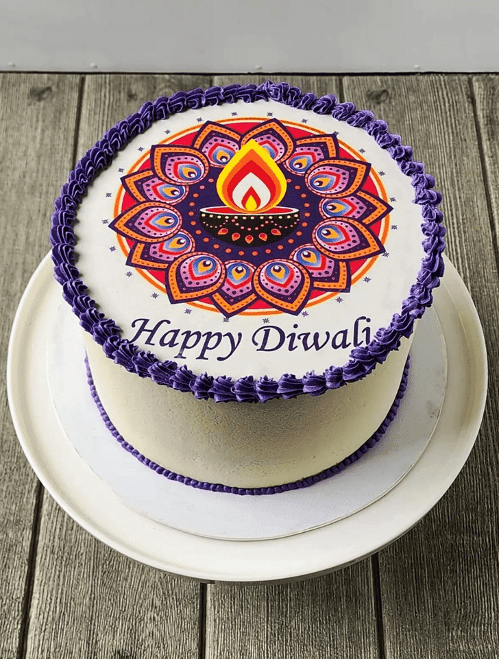 Fascinating Diwali Cake