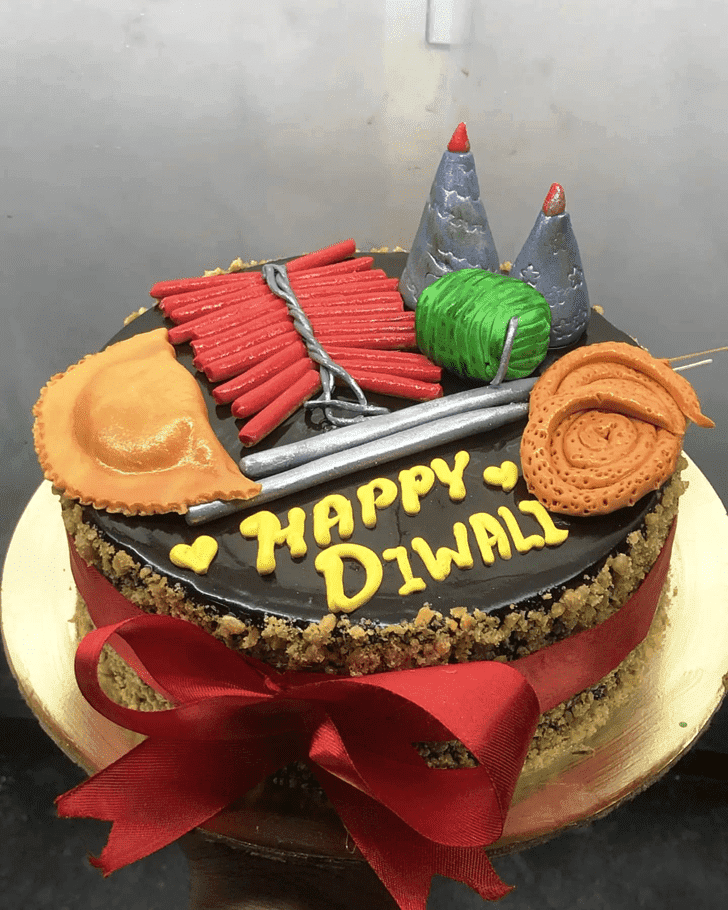 Fine Diwali Cake