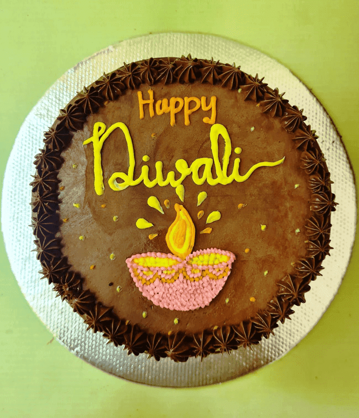 Handsome Diwali Cake