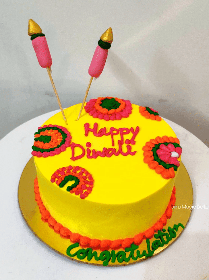 Ideal Diwali Cake