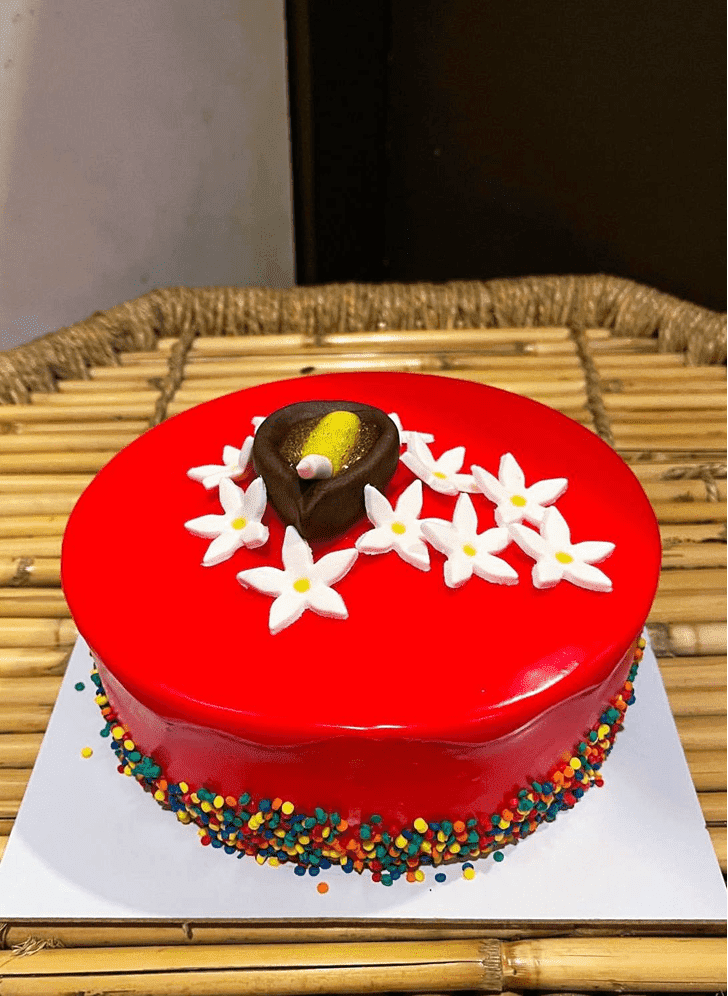 Magnificent Diwali Cake
