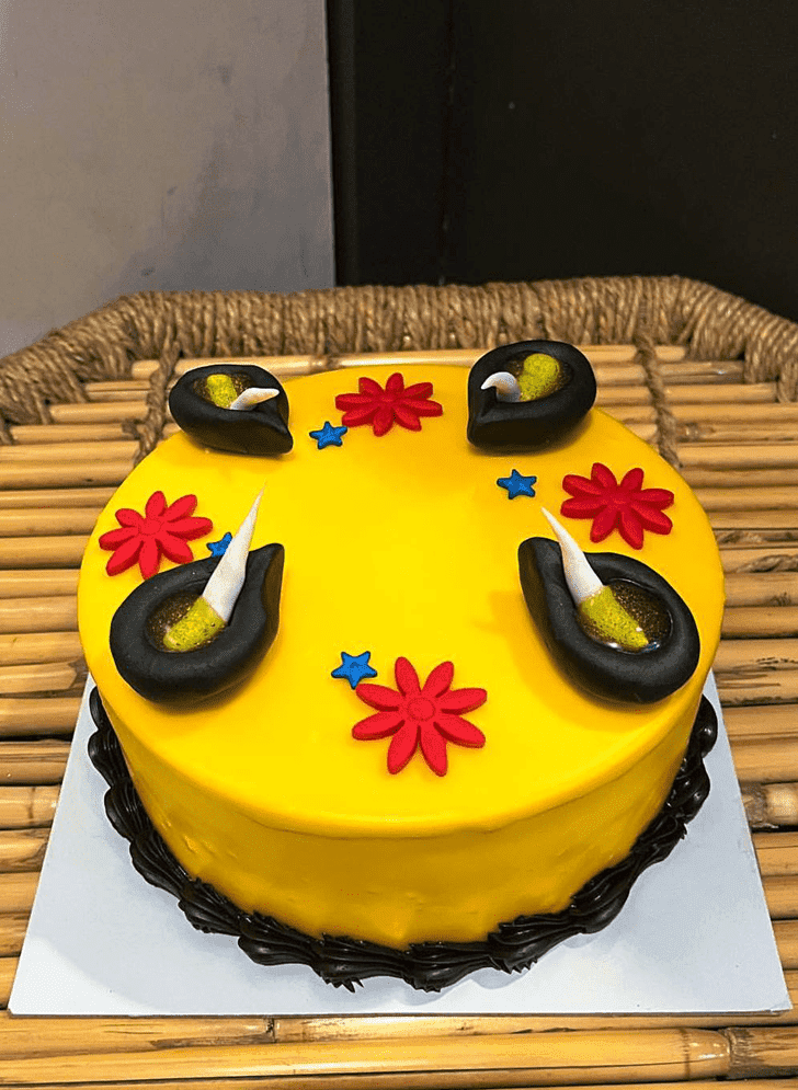 Marvelous Diwali Cake