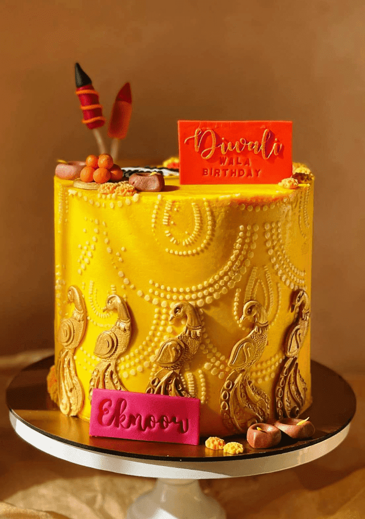 Nice Diwali Cake