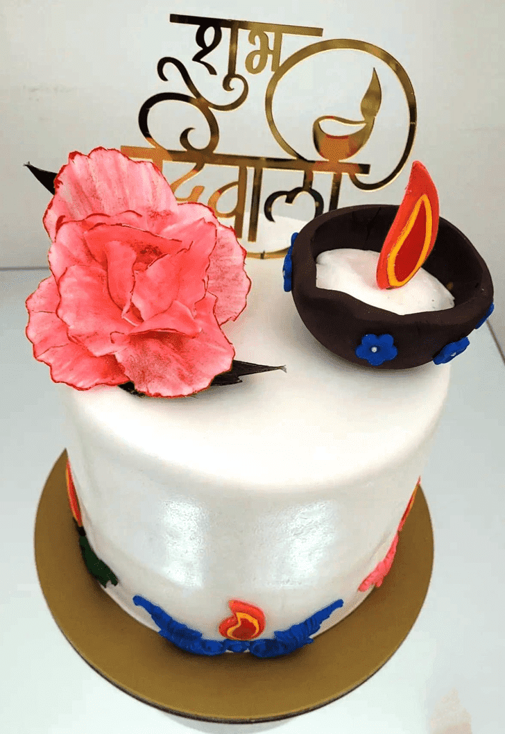 Resplendent Diwali Cake