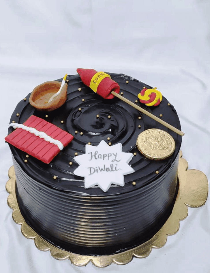 Splendid Diwali Cake