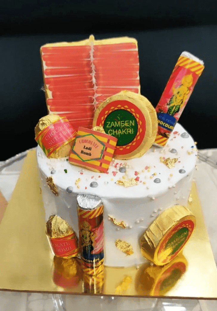 Superb Diwali Cake
