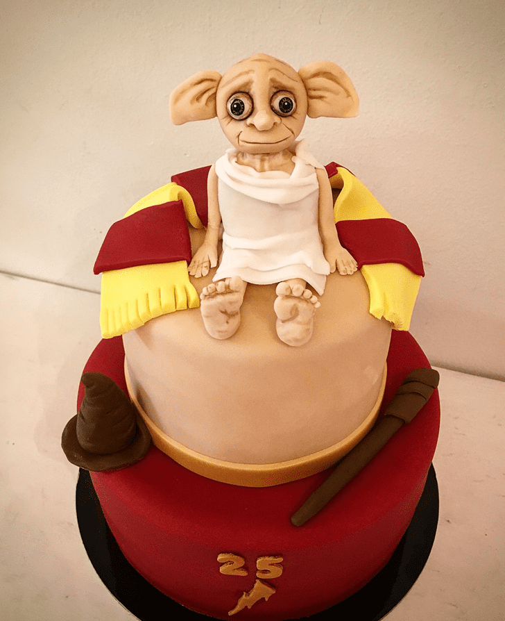 Adorable Dobby Cake