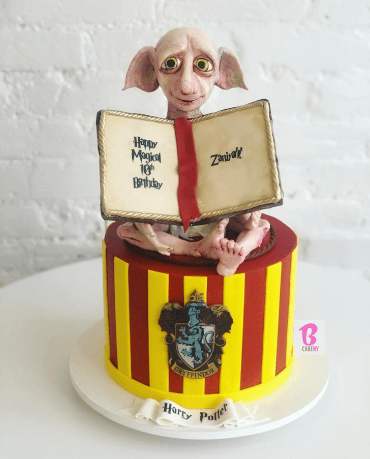 Appealing Dobby Cake