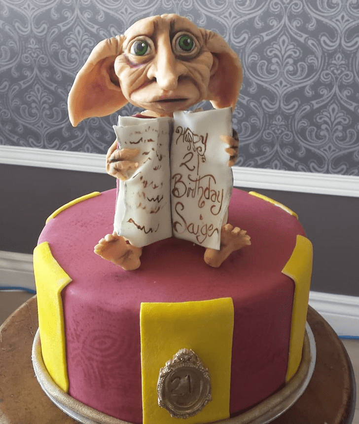 Dazzling Dobby Cake