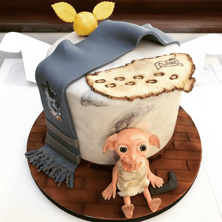 Exquisite Dobby Cake