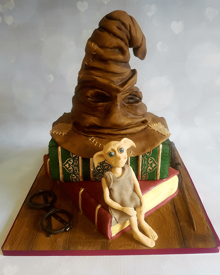 Ideal Dobby Cake