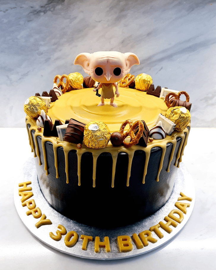 Marvelous Dobby Cake