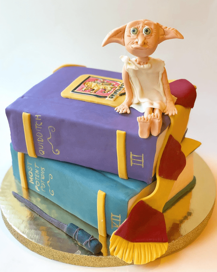 Wonderful Dobby Cake Design