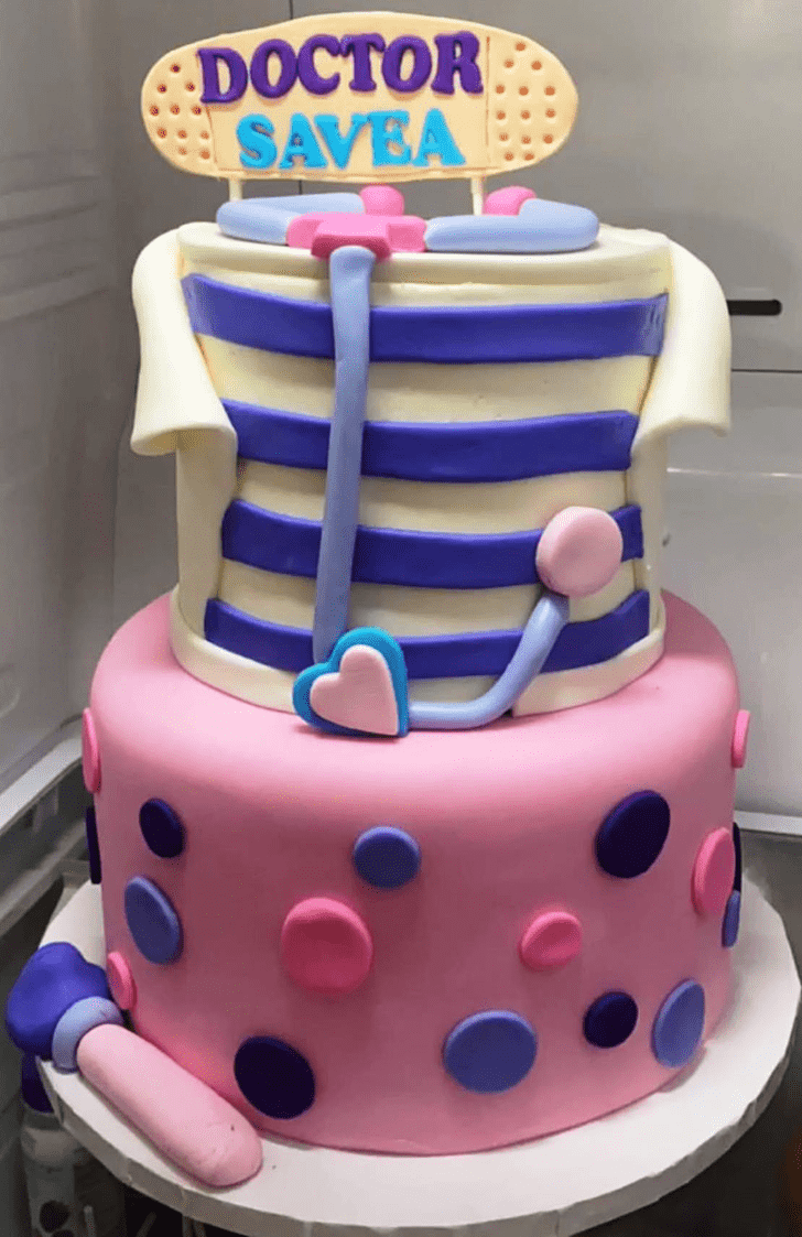 Bewitching Doc Mcstuffins Cake