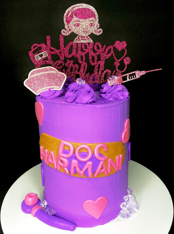 Radiant Doc Mcstuffins Cake