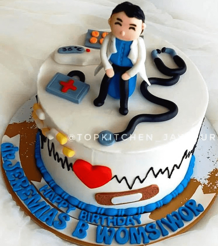 Appealing Doctor Cake