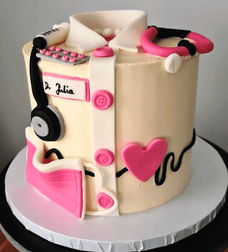 Beauteous Doctor Cake