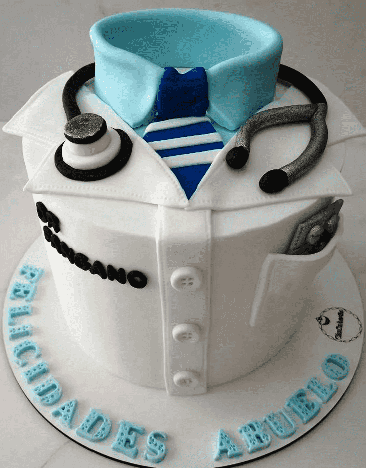 Comely Doctor Cake