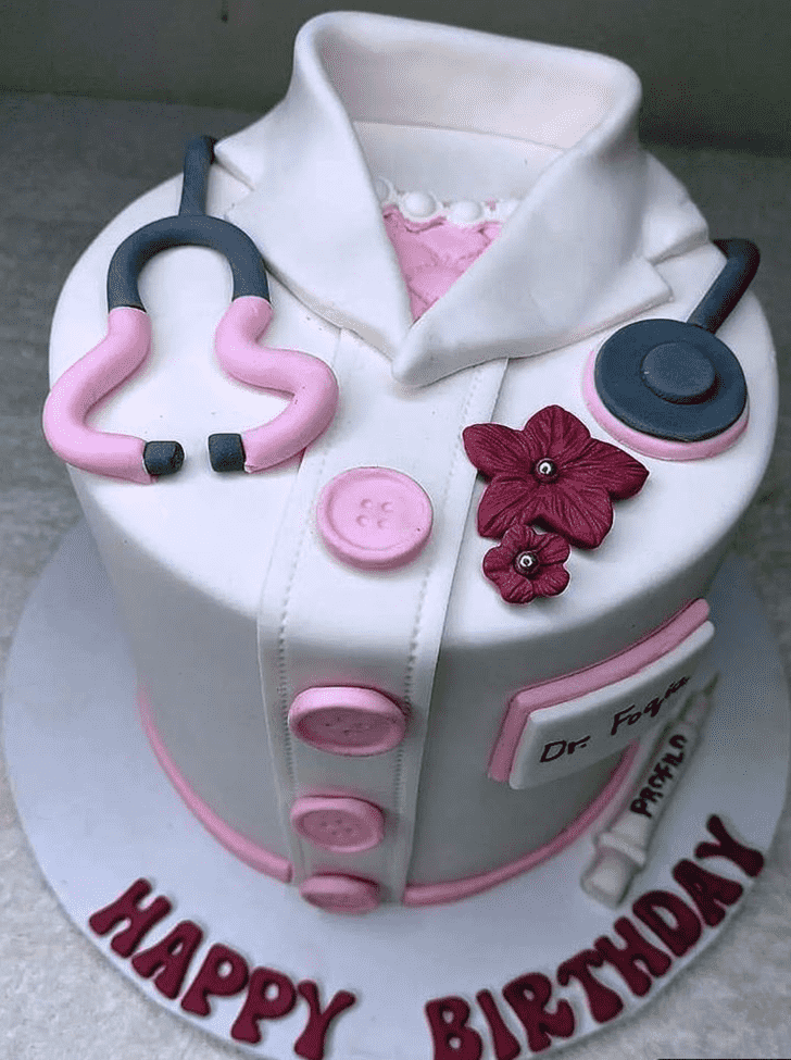 Cute Doctor Cake