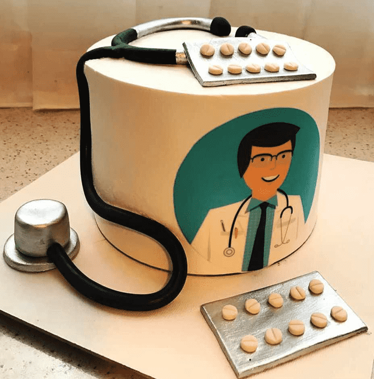 Dazzling Doctor Cake