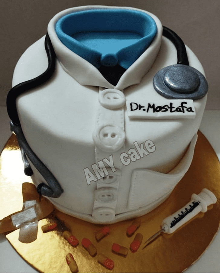 Delicate Doctor Cake