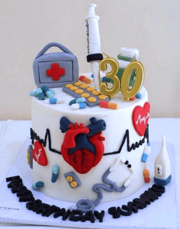 Divine Doctor Cake