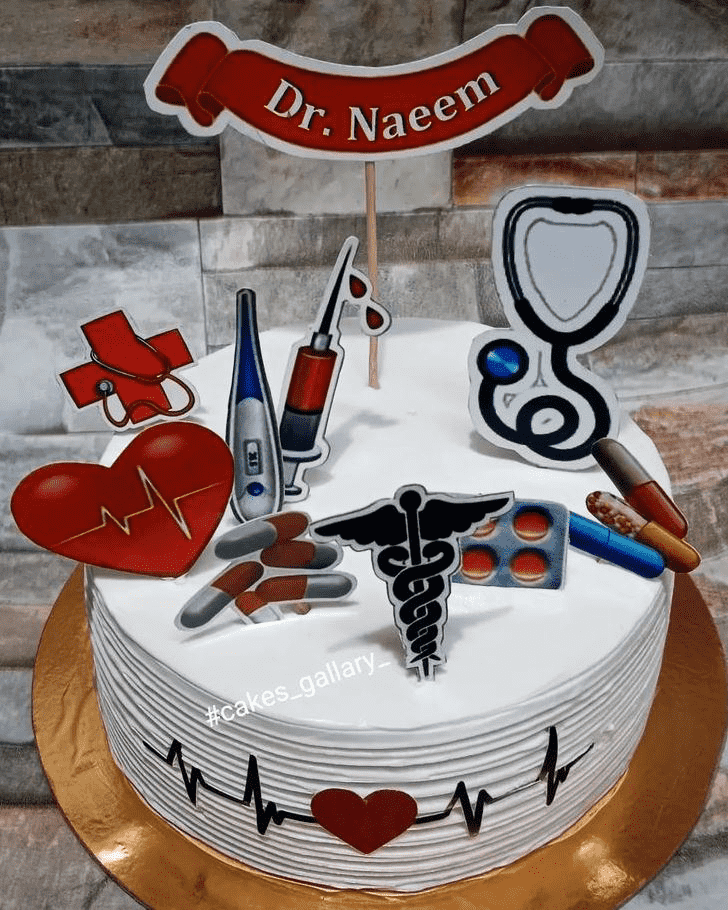 Enthralling Doctor Cake