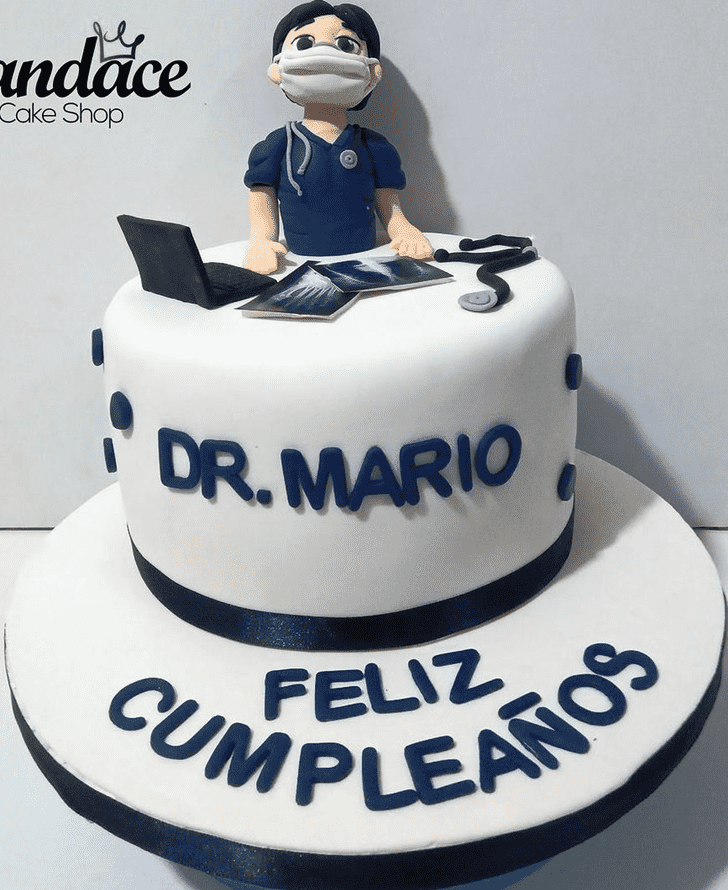 Excellent Doctor Cake