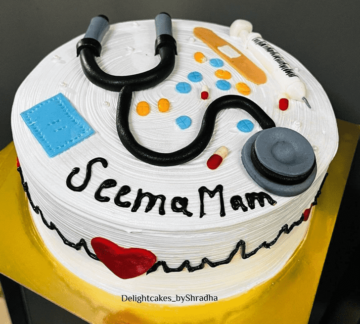 Fascinating Doctor Cake