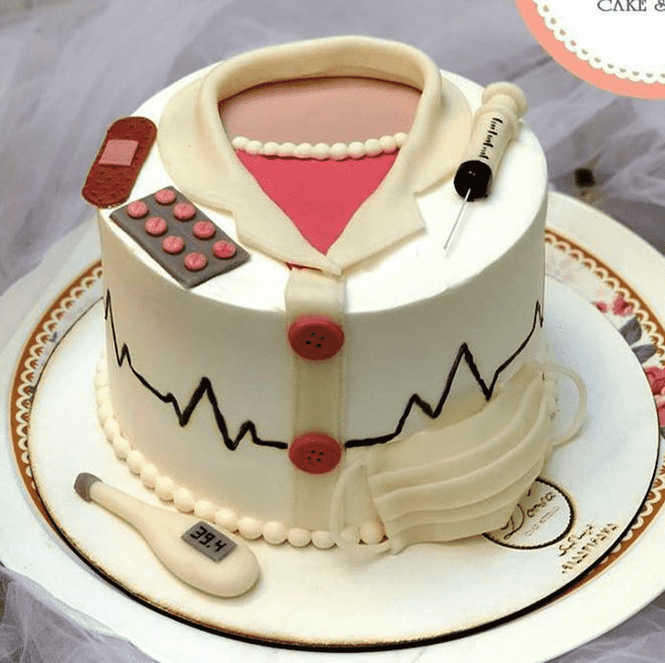 Good Looking Doctor Cake