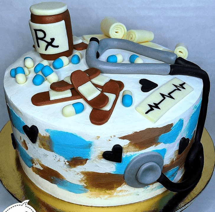 Gorgeous Doctor Cake