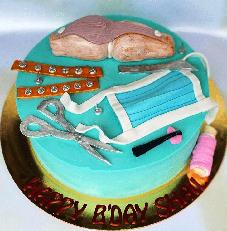 Graceful Doctor Cake