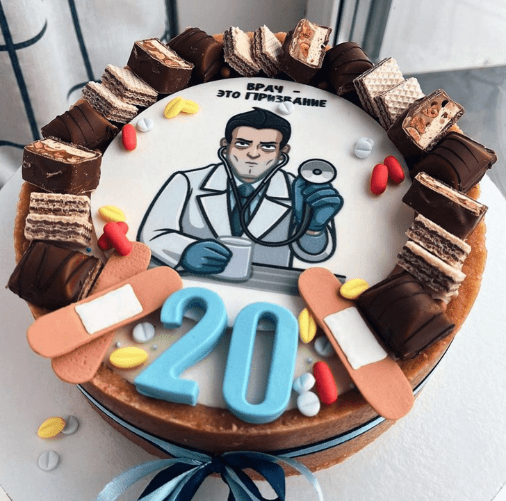 Lovely Doctor Cake Design