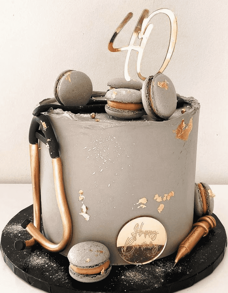 Magnetic Doctor Cake