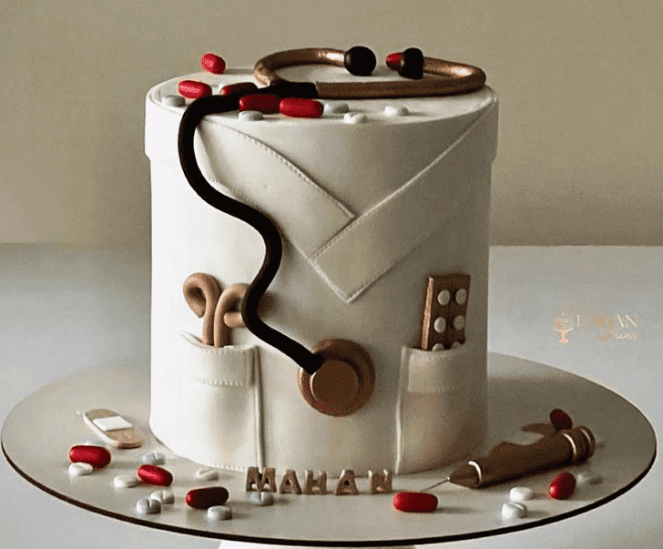 Magnificent Doctor Cake