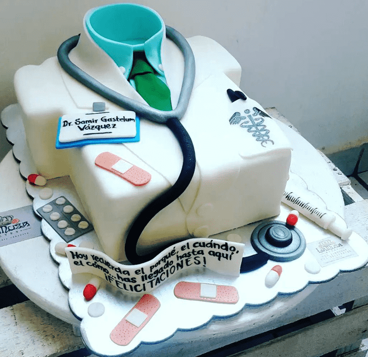 Marvelous Doctor Cake
