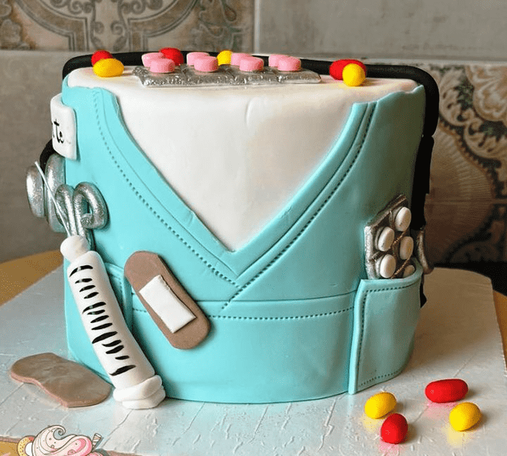 Nice Doctor Cake